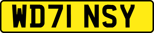 WD71NSY