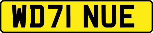 WD71NUE