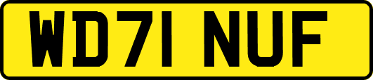 WD71NUF