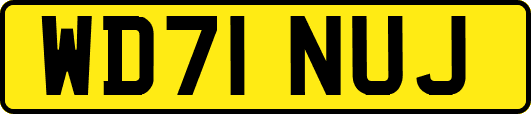WD71NUJ