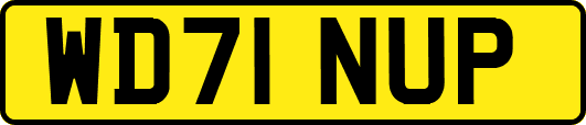 WD71NUP