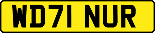 WD71NUR