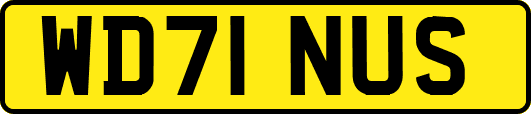 WD71NUS