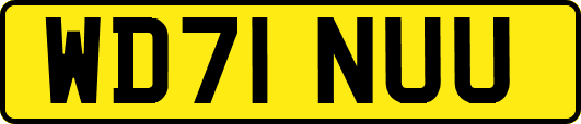 WD71NUU