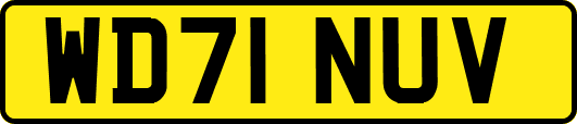 WD71NUV