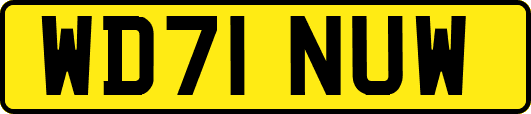 WD71NUW