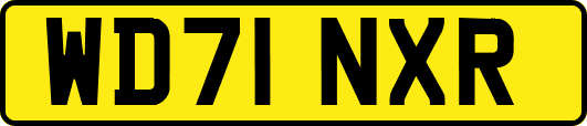 WD71NXR