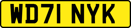 WD71NYK