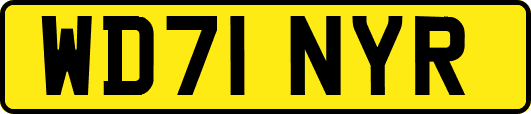 WD71NYR