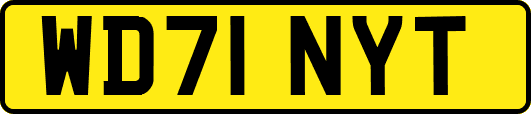 WD71NYT