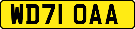 WD71OAA