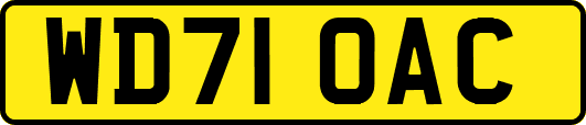 WD71OAC