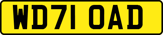 WD71OAD