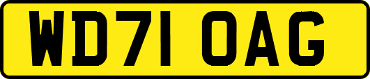 WD71OAG