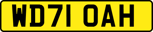 WD71OAH
