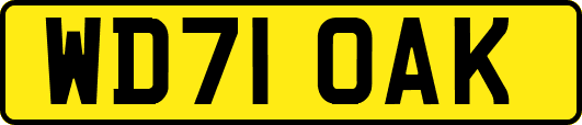 WD71OAK