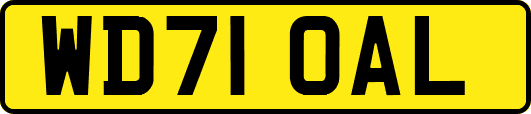 WD71OAL
