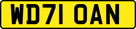WD71OAN