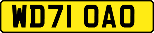WD71OAO