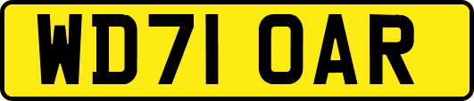 WD71OAR