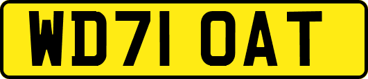WD71OAT