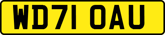 WD71OAU