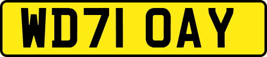 WD71OAY