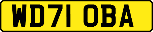 WD71OBA