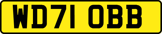 WD71OBB