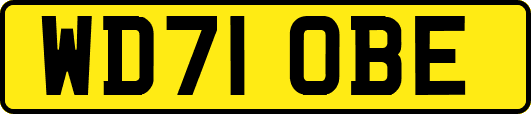 WD71OBE