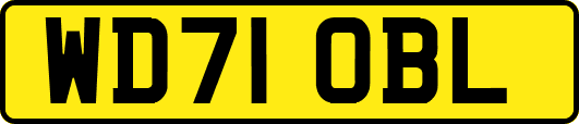 WD71OBL