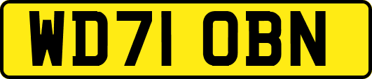 WD71OBN