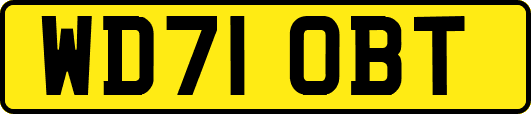 WD71OBT