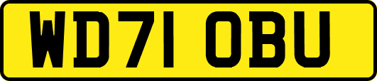 WD71OBU