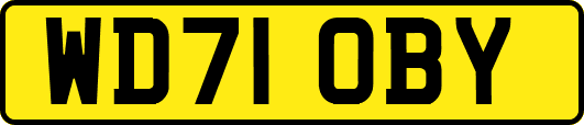 WD71OBY