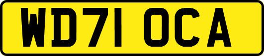 WD71OCA