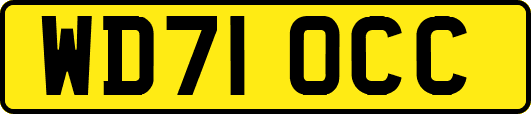WD71OCC