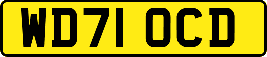 WD71OCD