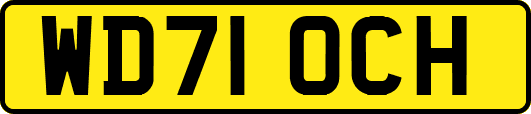 WD71OCH