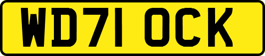 WD71OCK