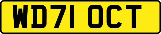WD71OCT