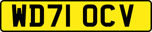 WD71OCV