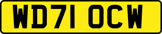 WD71OCW