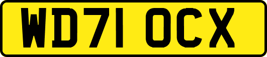 WD71OCX