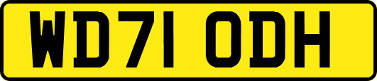 WD71ODH