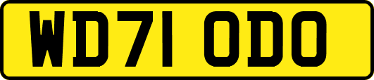 WD71ODO