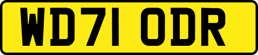 WD71ODR