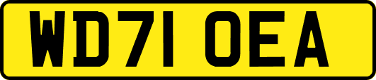 WD71OEA