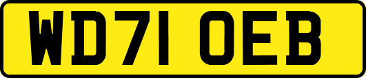 WD71OEB