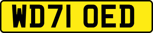 WD71OED